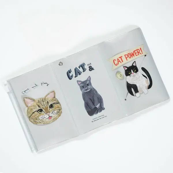 SODEYAMA Kahoko TIDY Chisachi Pouch - Wallet Size - Greeting Life