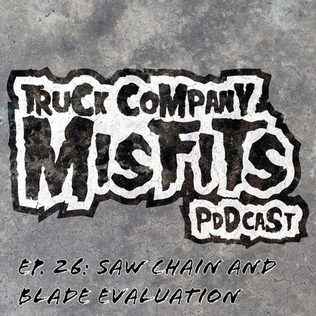 Ep. 26 - Saw Chain and blade evaluation
