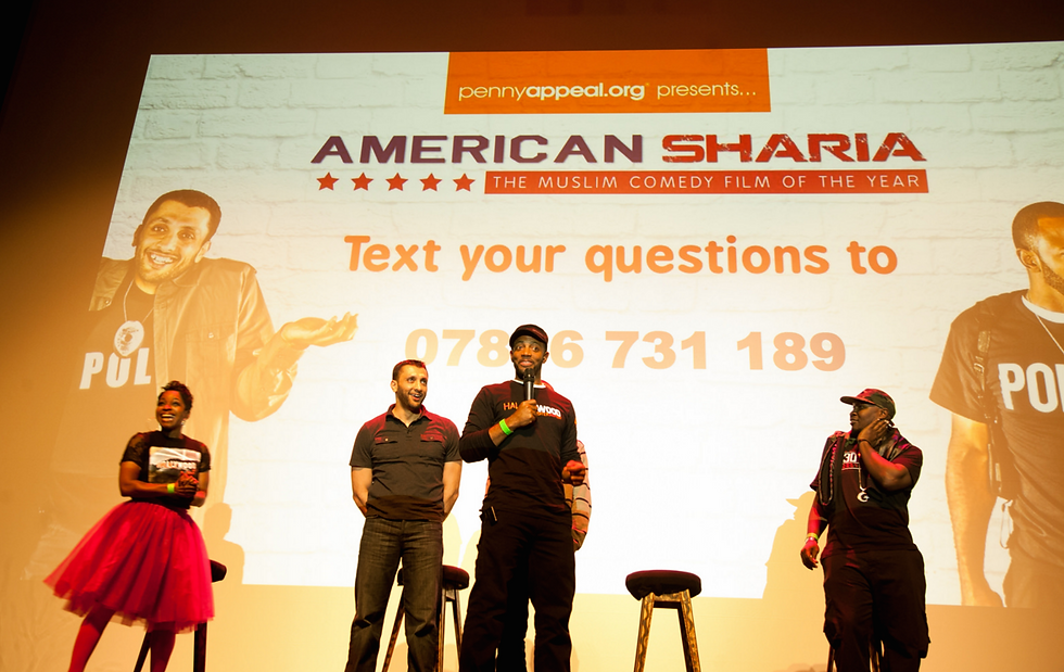UK AMERICAN SHARIA PREMIERE