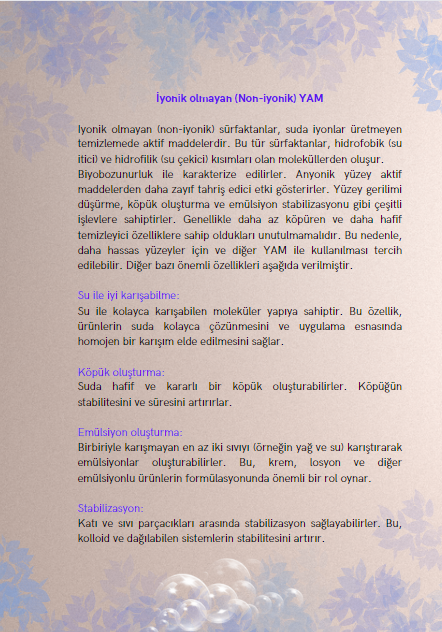 Küçük resim: Sıvı Sabun, Kıvam Vericiler ve Sürfektanlar