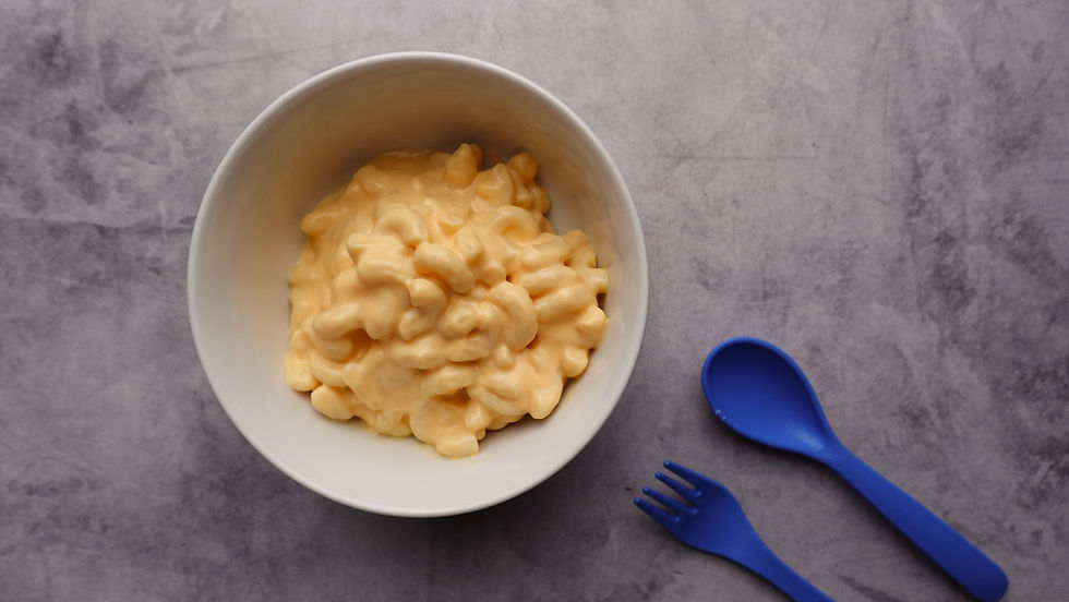 Nourishing My "Mac and Cheese Child."