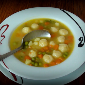 Mineštre od griza (Minestre de gris)