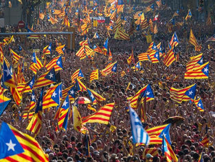 Tri milijuna Katalonaca za neovisnost