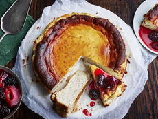 Zapečeni kolač od sira