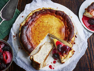 Zapečeni kolač od sira