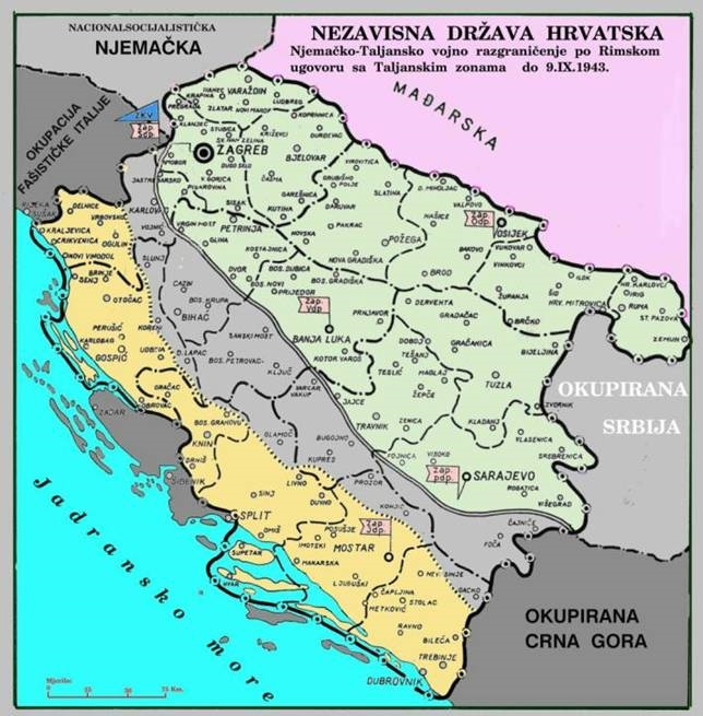 Zašto NDH nije bila neovisna?