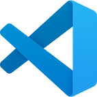 the VS Code log