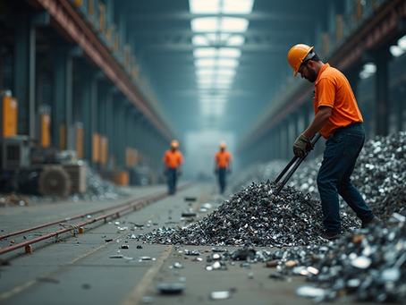 Why Choose RADECO for Metal Recycling in Switzerland
