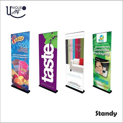 Roll up standy