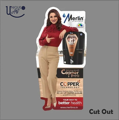 Cut Out Poster
