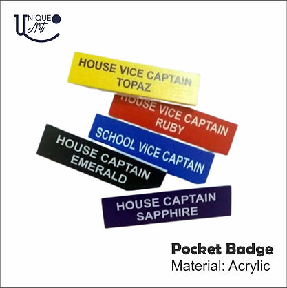 Pocket Badge