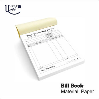 Bill Book