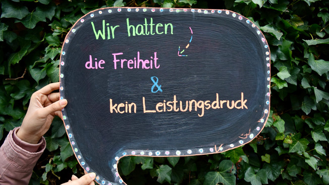 Das Redaktionsteam verabschiedet sich