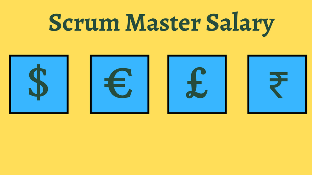 Scrum Master Salaries
