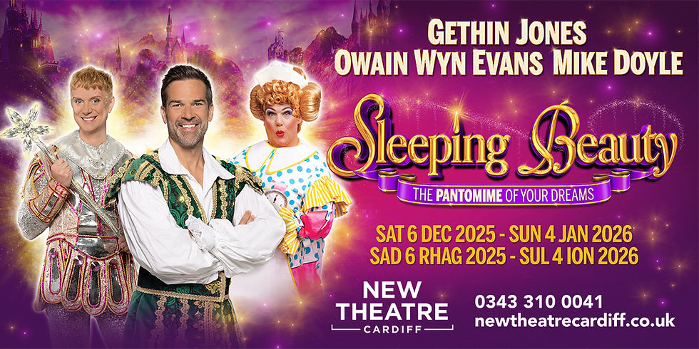 Glitz, glam, and festive fun at New Theatre's panto