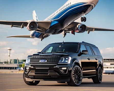 Luxury SUV designed to cater to all flight passengers, offering seamless comfort on the road and in the air.