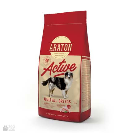 Araton Active Adult כל גזעי עוף ארטון אכטיב