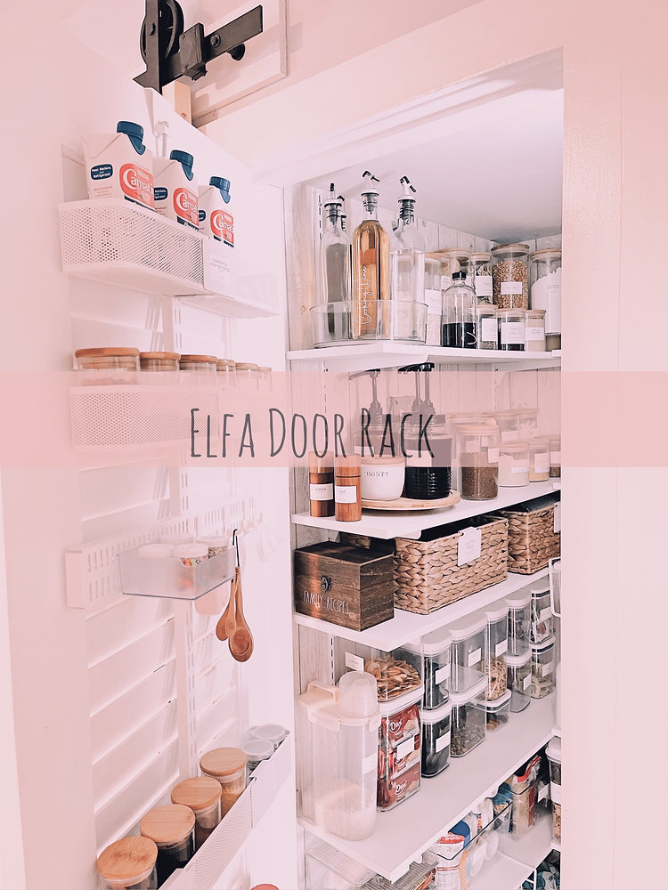 OvertheDoor Elfa Rack