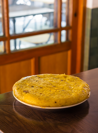Tortilla, Cotxino, el bar de Kava