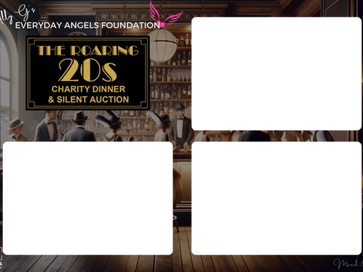 Step Back in Time with Giggly's Photo Booth Rental: A Roaring Success at the Roaring 20's Charity Dinner