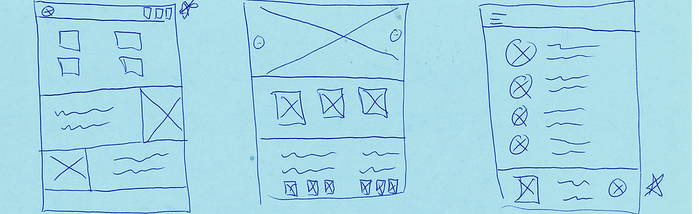 Beach Design Sketch