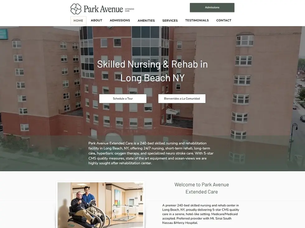 Park Avenue Extended Care