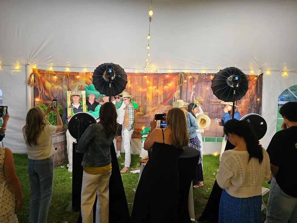 graduation photo booth