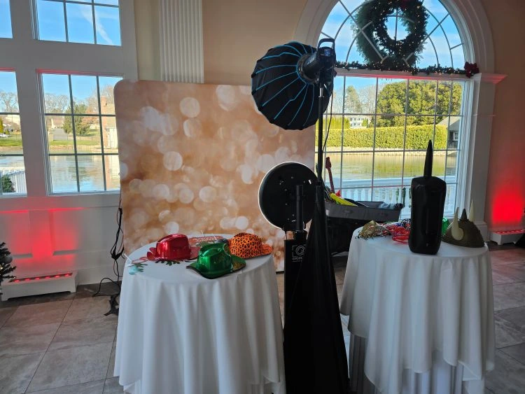 Gigglys photo booth rental kays ballroom aqua turf