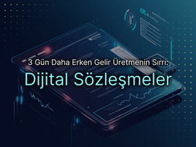 3 Gün Daha Erken Gelir Üretmenin Sırrı: Dijital Sözleşmeler