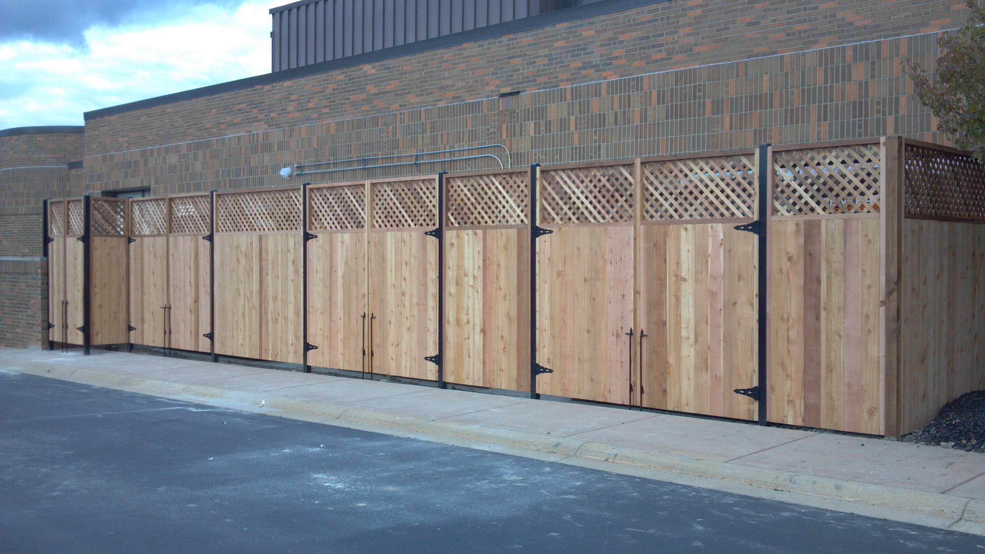 Fence Contractor Warren Kimberly And Supply Inc We Do Fencing Right