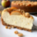 Apple Pie Cheesecake