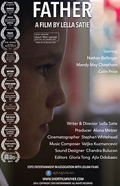 Film Poster Father by Lella Satie PAGES