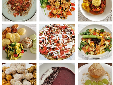 vegan food by lella satie