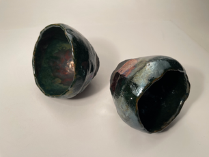 Raku Cups