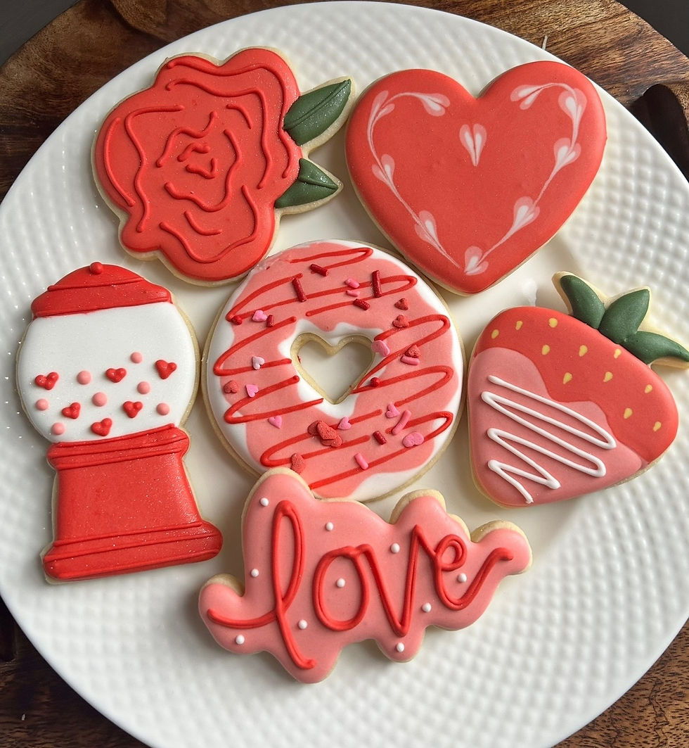 Cookie Decorating With Royal Icing