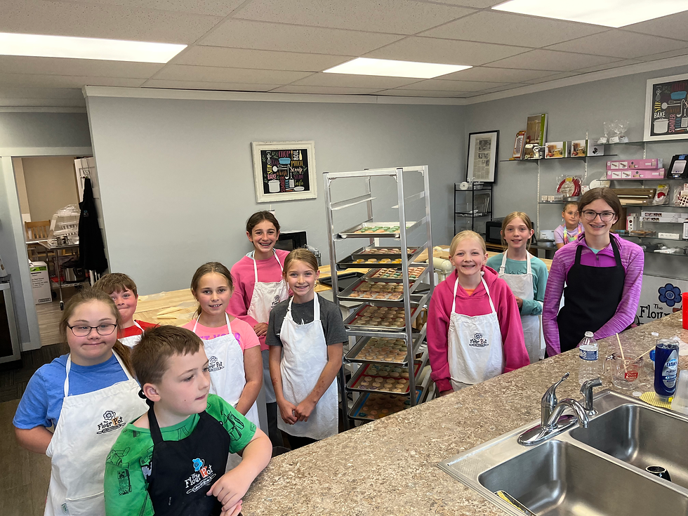 Kids in the Kitchen Informational Meeting