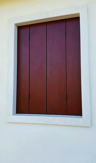 Balcone in alluminio