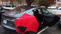 Tesla Broken Glass Repair, Tesla Repair El Cerrito,Ca, Tesla Near me San Leandro,Ca, Car Window Repa