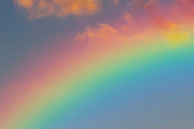 when you don't find gold at the end of the rainbow