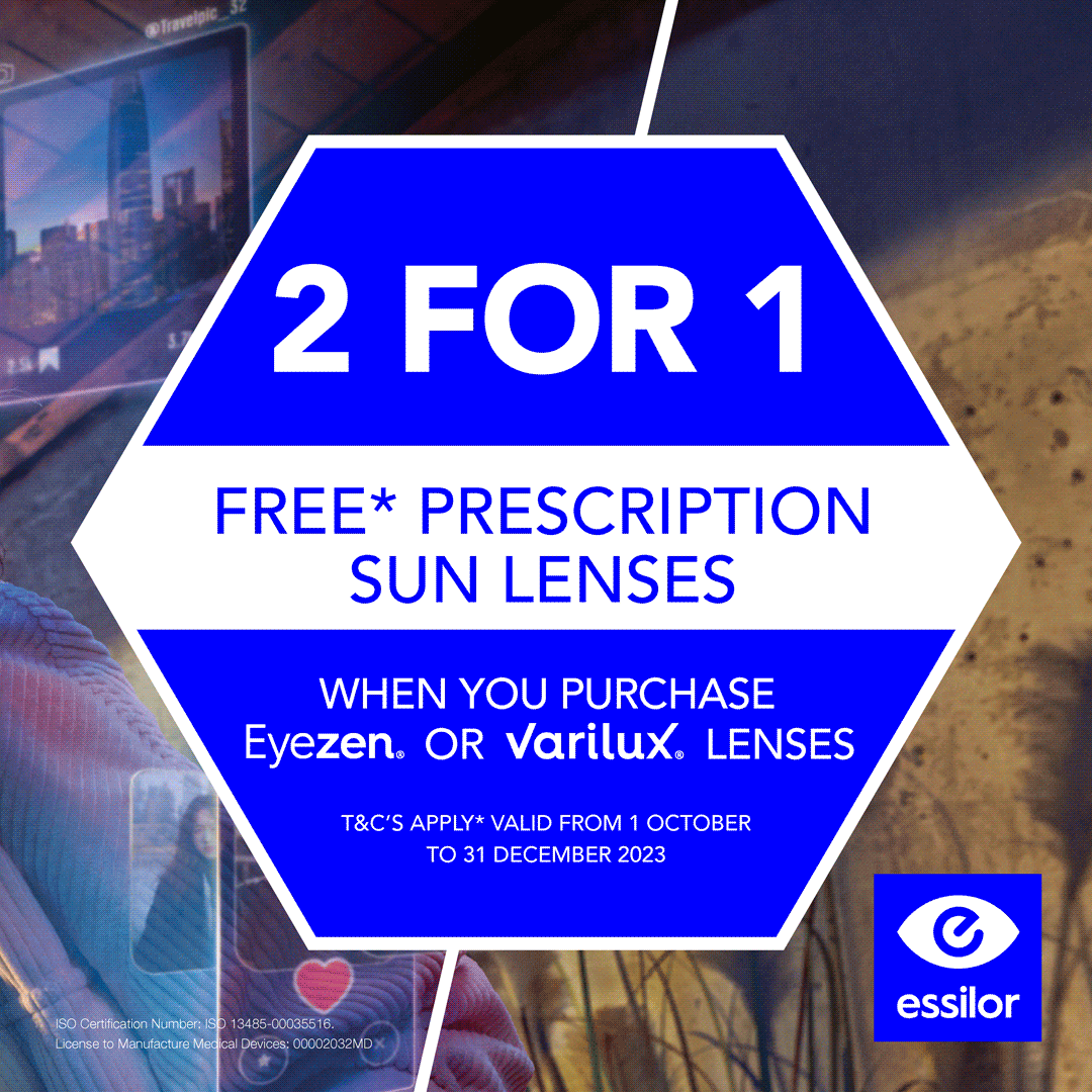 ESSILOR 2 FOR 1 PROMOTION - SOCIAL MEDIA 1.gif