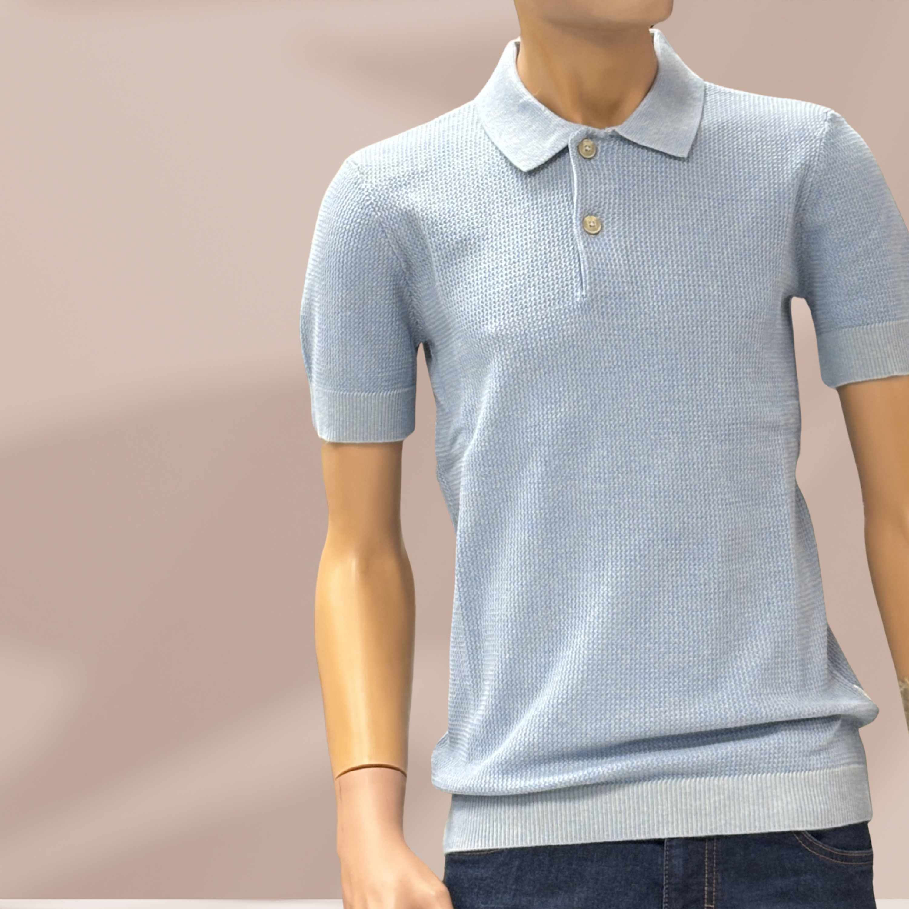 Polo manches courtes en coton ( 2 couleurs) - BLEND