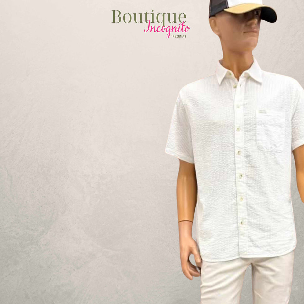 Chemise manches courtes - BLEND