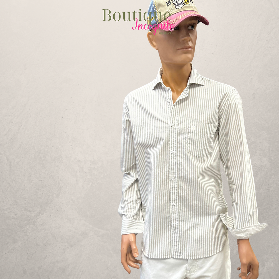 Chemise manches longues - SERGE BLANCO