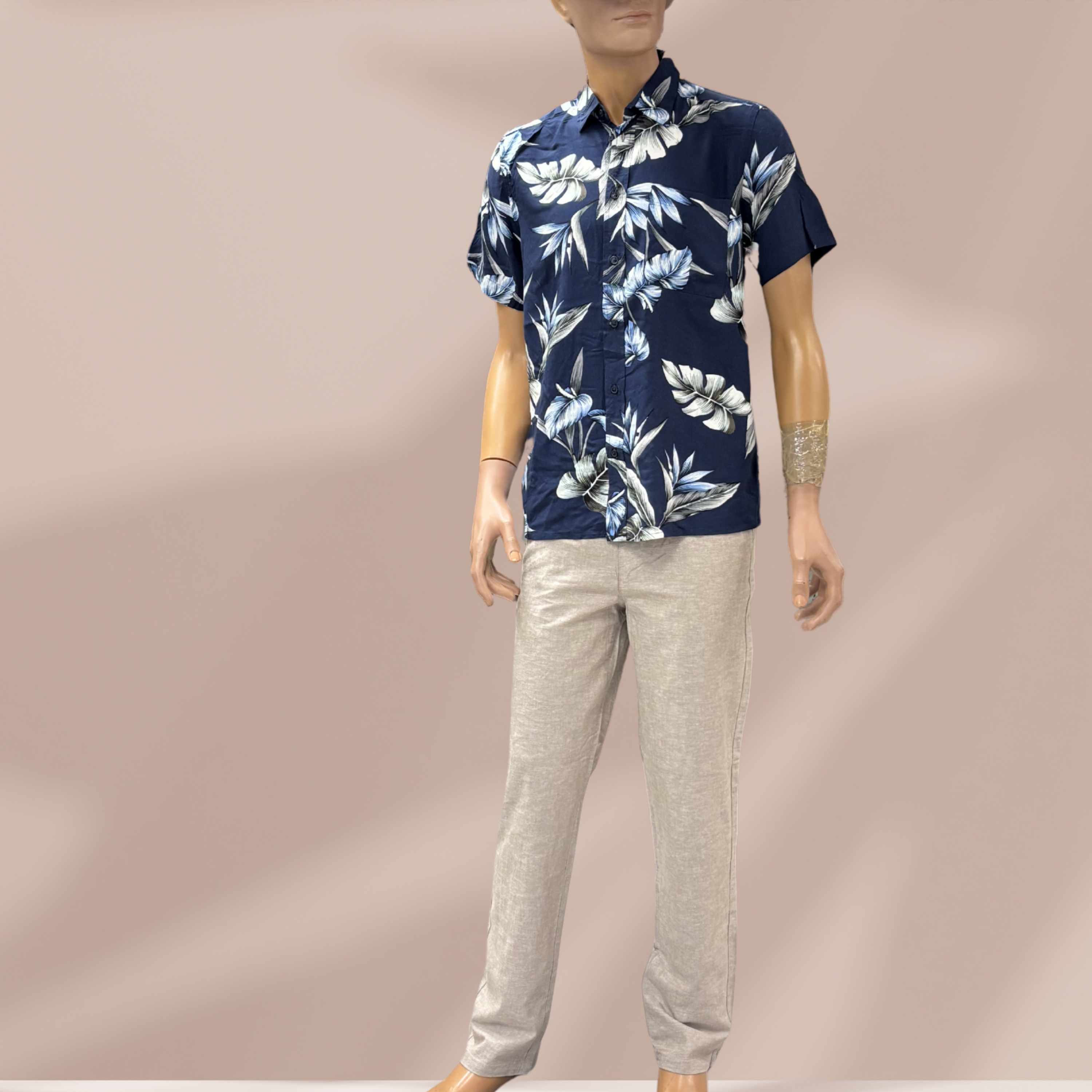 Pantalon en lin - BLEND