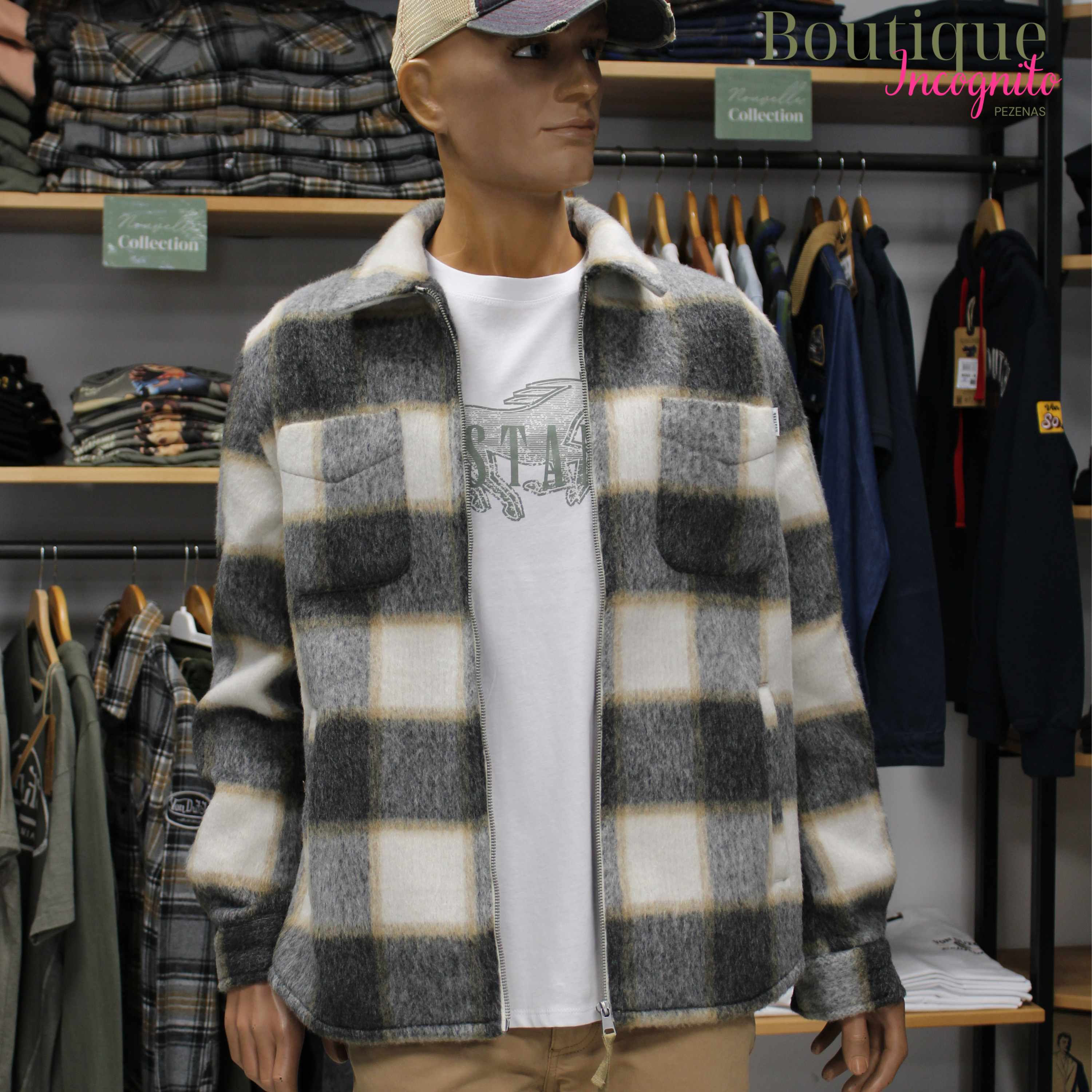 Veste chemise à carreaux - MUSTANG