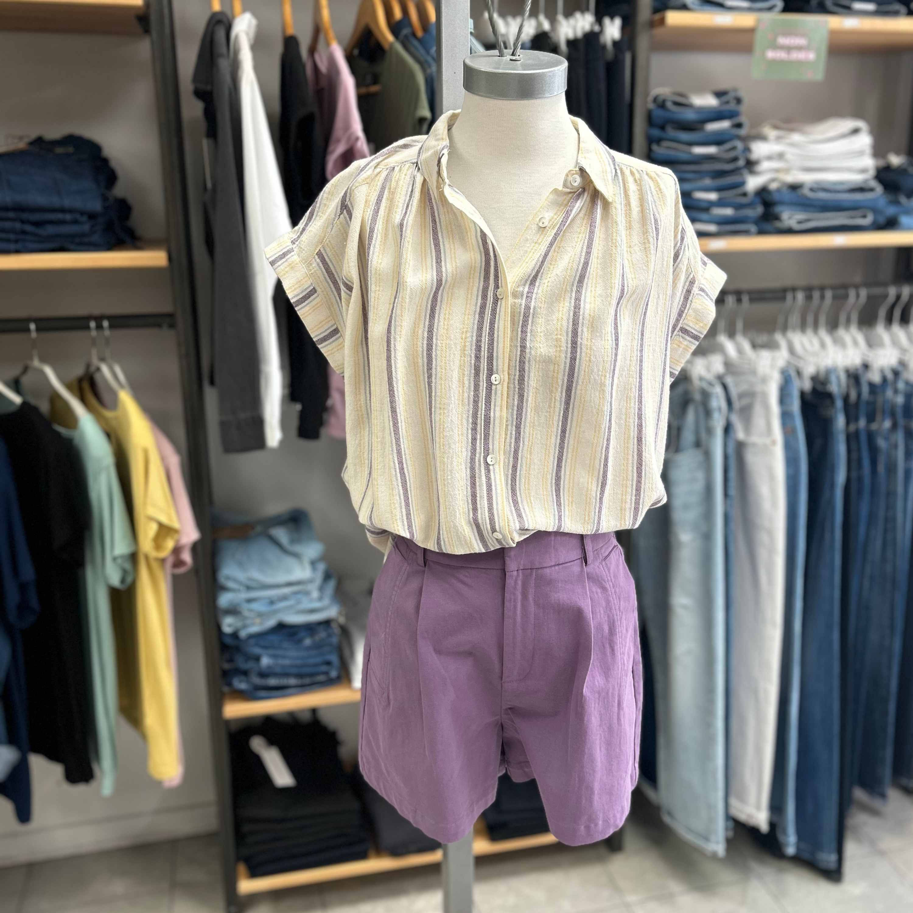 Short taille haute - SEE U SOON