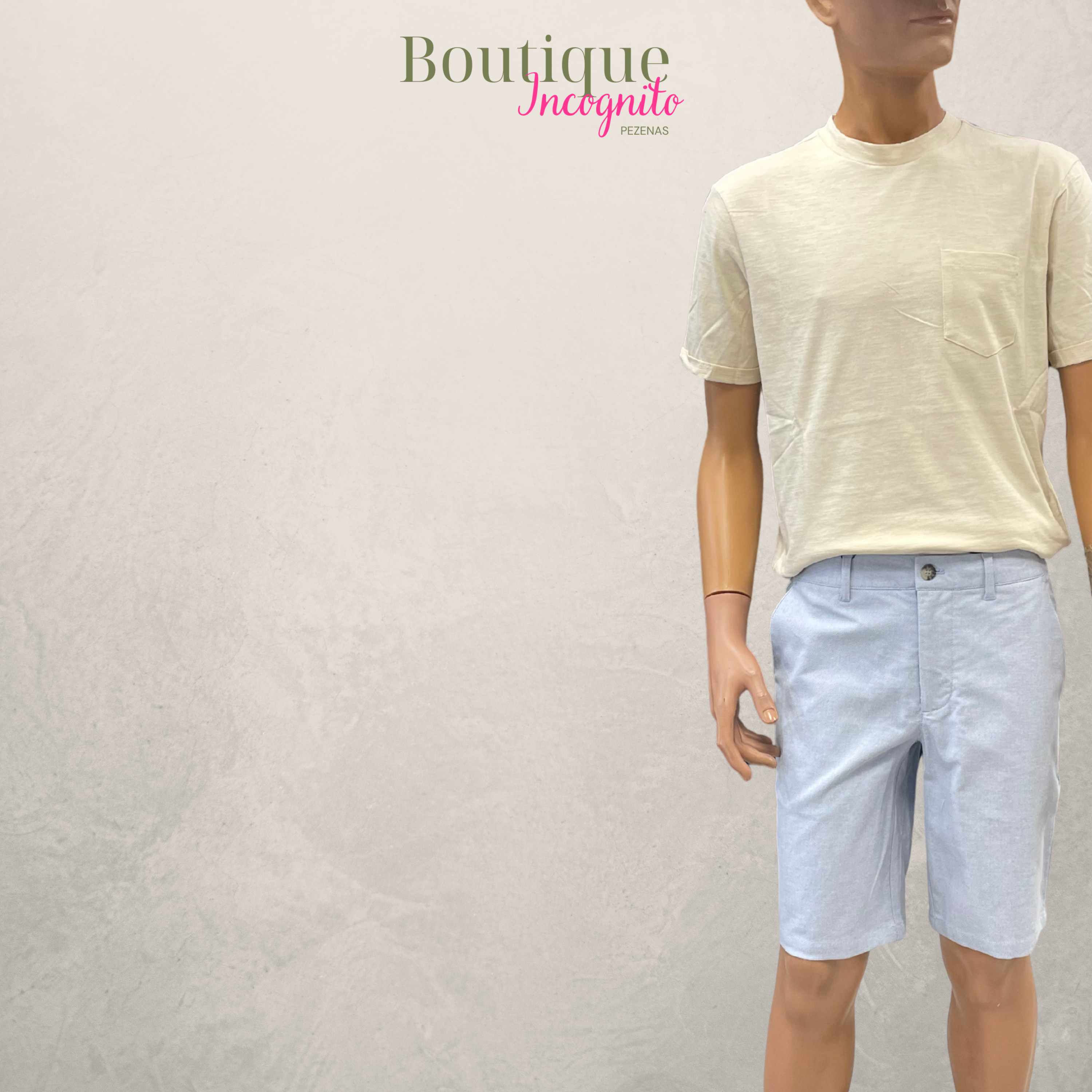 Short chino - CAMBRIDGE