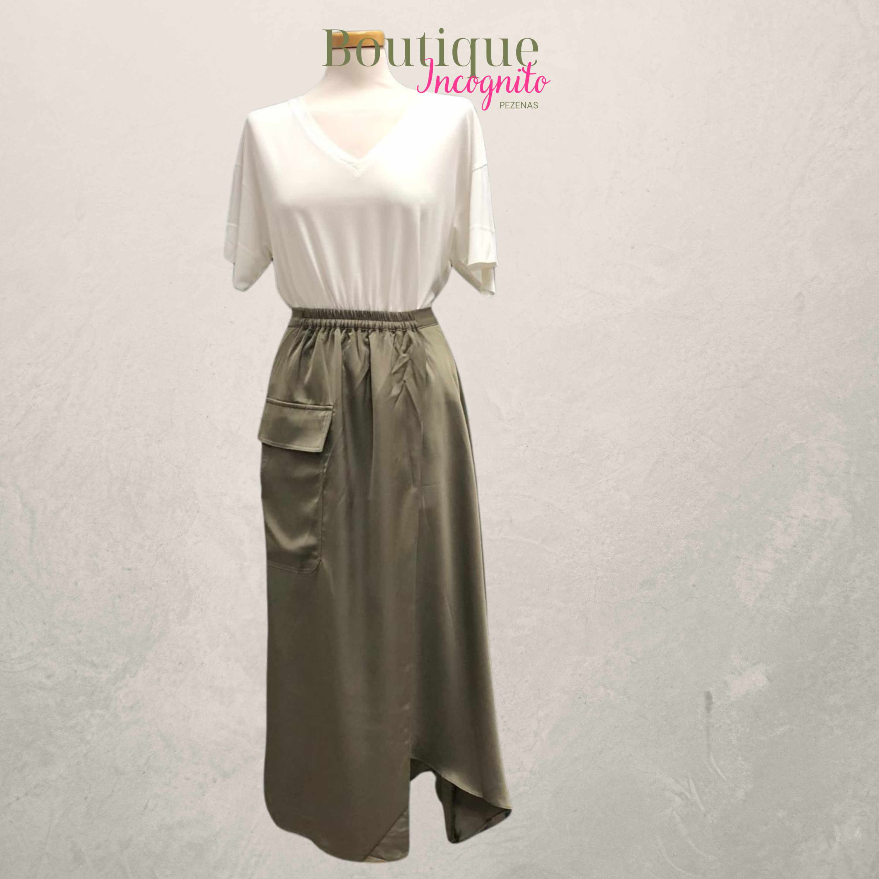 Jupe mi longue - ORFEO