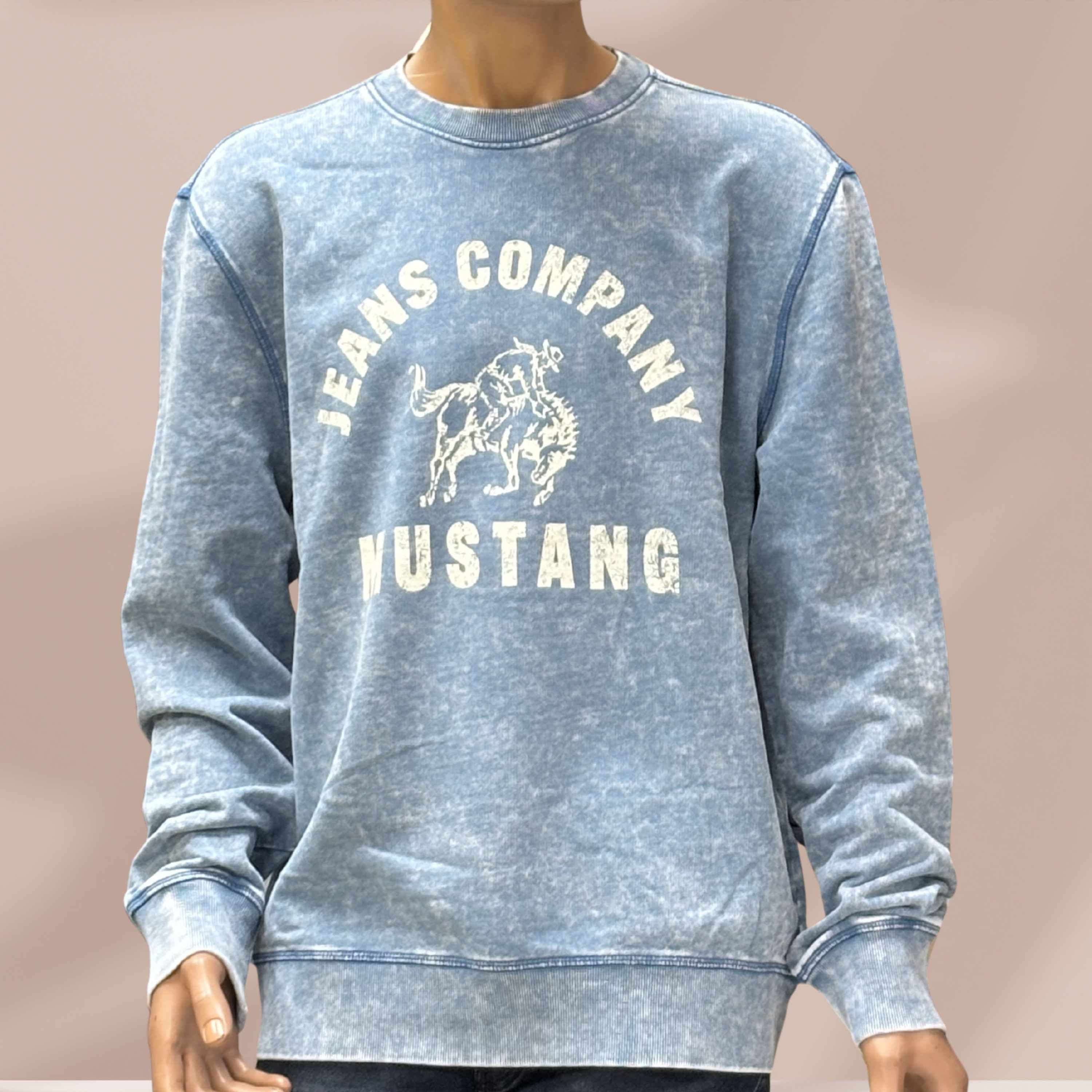 Sweat col rond - MUSTANG