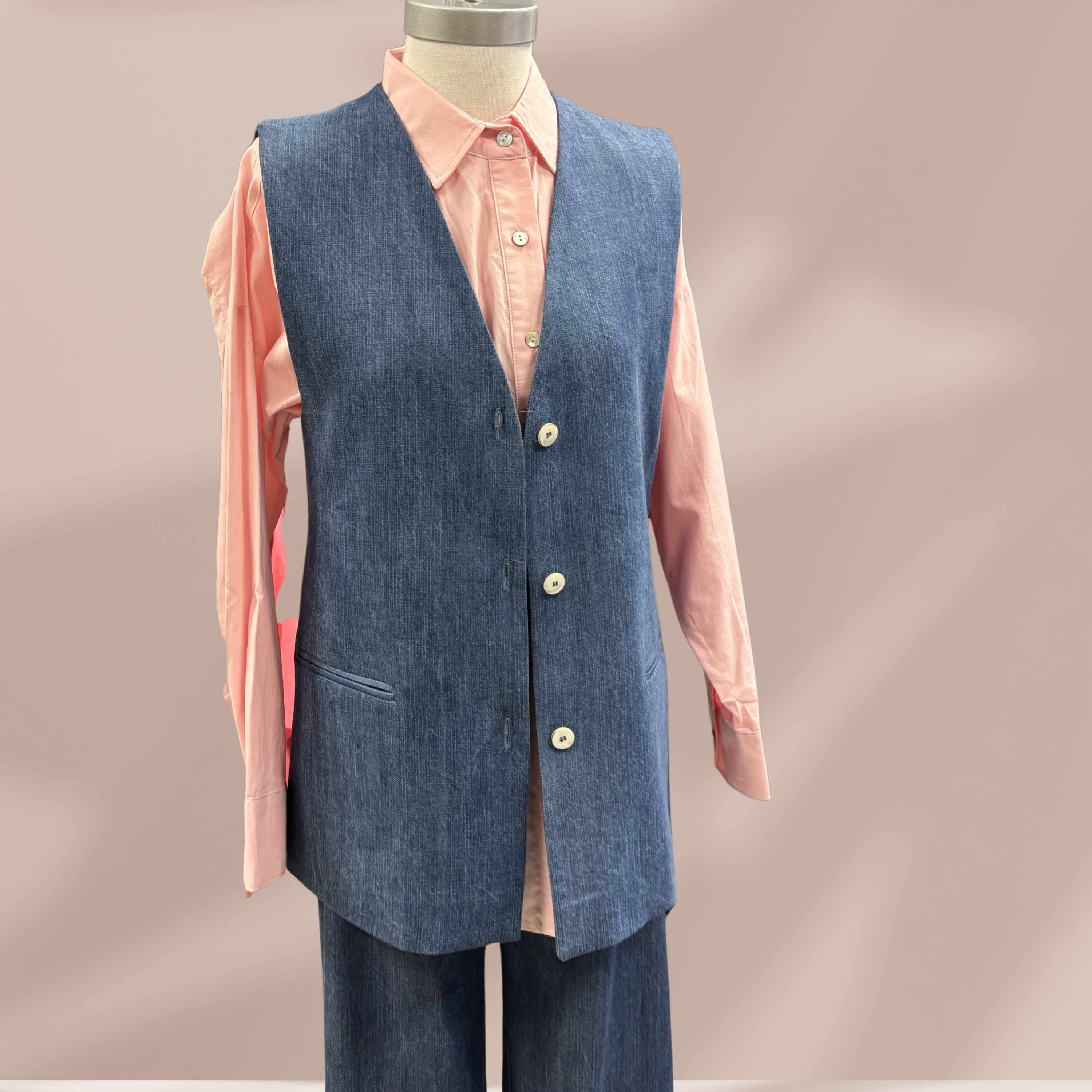 Gilet sans manches - LA PETITE FRANCAISE